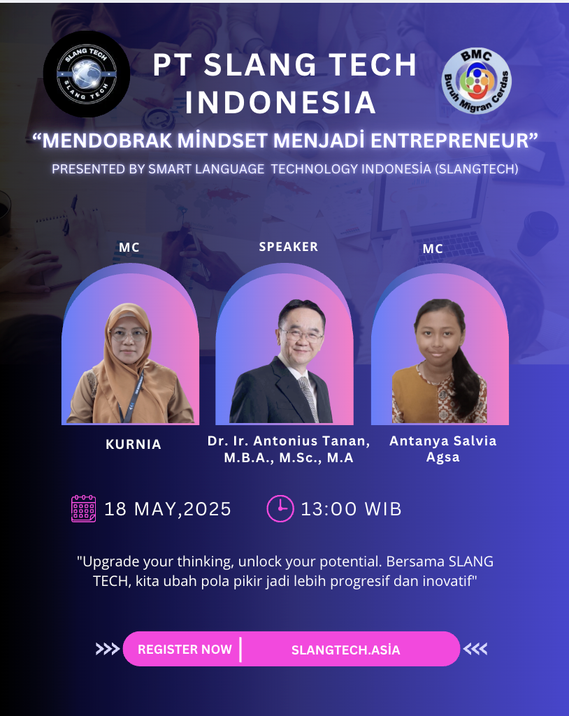 Mendobrak Mindset Menjadi Entrepreneur